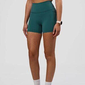 LSKD Rep Ultra High Rise 4" Bike Shorts Size Small